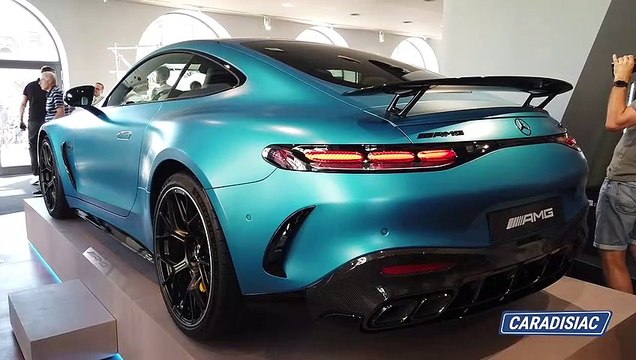 Nouvelle Mercedes-AMG GT - En direct du salon de Munich 2023