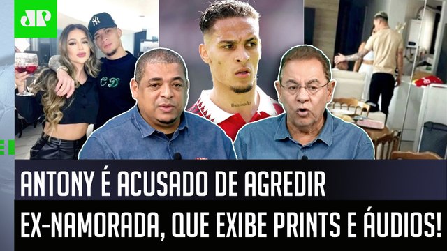 As ACUSAÇÕES contra o Antony SÃO GRAVÍSSIMAS! E a IMPRESSÃO que EU TENHO é que a CBF... SAIBA TUDO