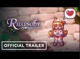 Rhapsody Marl Kingdom Chronicles - Official Launch Trailer | Nintendo Switch, Playstation 5