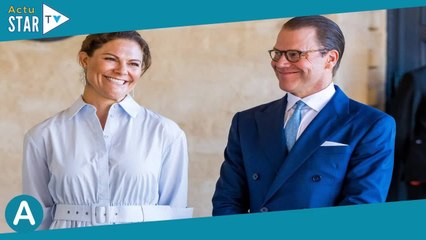 Victoria de Suède  son mari Daniel infidèle  Ces rumeurs qui empoisonnent leur couple