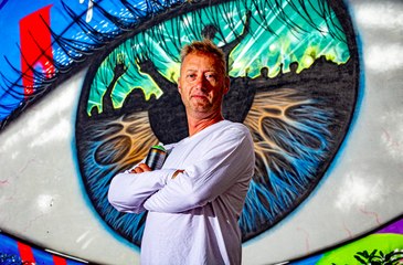 Street Art Festival: My Dog Sighs