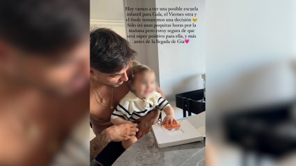 Violeta Mangriñán y Fabbio cada vez más instalados en Madrid