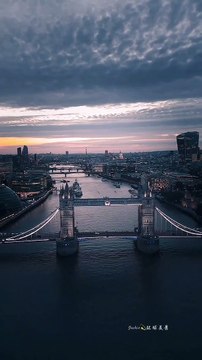 See Tower Bridge Enjoy the evening breeze along the River Thames, London.