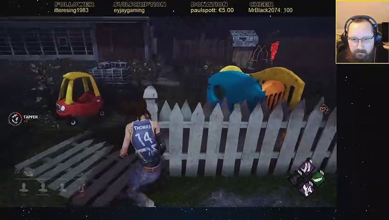 Rettung nicht möglich. Dead by Daylight #496