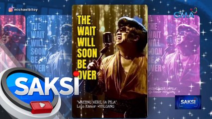 "Waiting Here sa Pila," upcoming parody na ipe-perform ni comedy genius Michael V. | Saksi