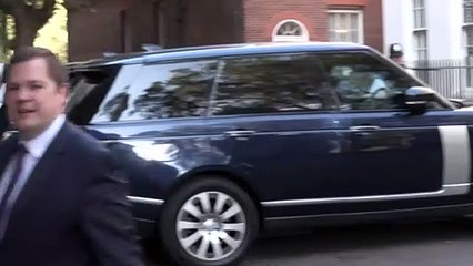 Cabinet ministers depart 10 Downing St
