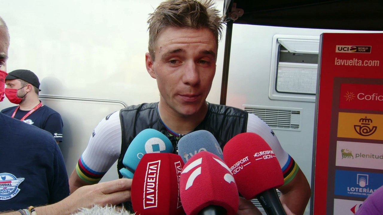 Tour d'Espagne 2023 - Remco Evenepoel : "It’s not my best time trial today but the result is not bad for the general classification of this Vuelta"