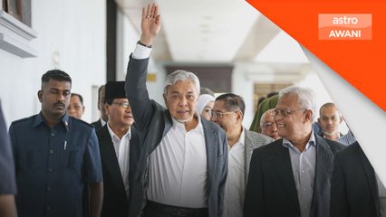 Keputusan melepas tanpa membebaskan Ahmad Zahid kukuh, diterima mahkamah - Jabatan Peguam Negara