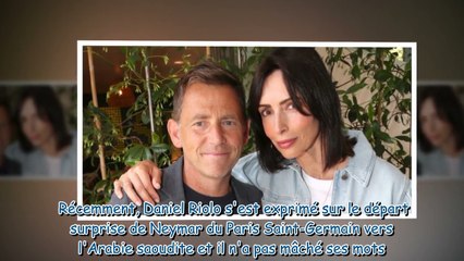 Géraldine Maillet et Daniel Riolo  Les amoureux à la fête, ils célèbrent ensemble les 50 ans de leu