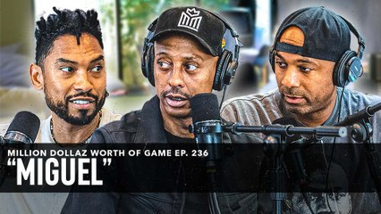 MIGUEL REVEALS MEANING BEHIND BODY SUSPENSION STUNT