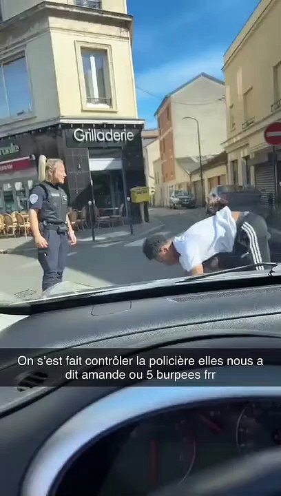 Amende ou 5 burpees