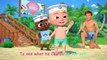 Playdate at the Beach Song - The Sailor Went to Sea - CoComelon Nursery Rhymes & Kids Songs