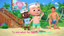 Playdate at the Beach Song - The Sailor Went to Sea - CoComelon Nursery Rhymes & Kids Songs