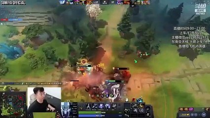 Imagine 100% Damage Reflect Dispersion in Fountain | Sumiya Stream Moment 3885