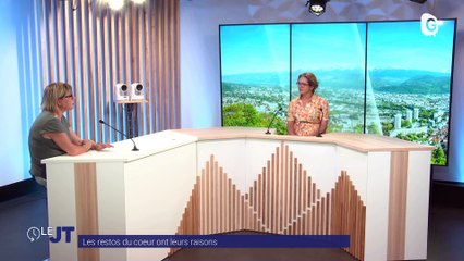 Le JT - 05/09/23 - Restos du coeur, La Source, Bike to campus, FCG