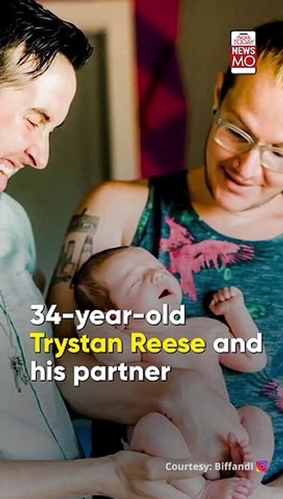 Trystan, il primo uomo incinta