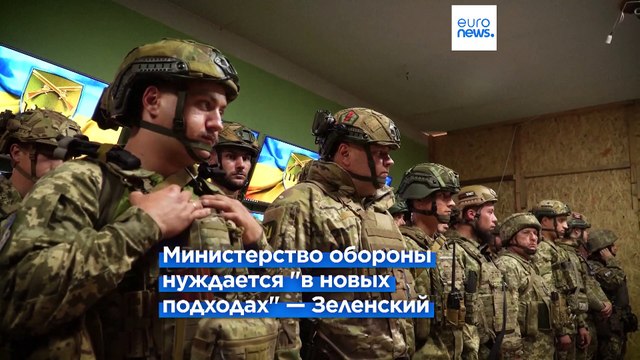 Верховная Рада одобрила отставку Резникова с поста министра обороны