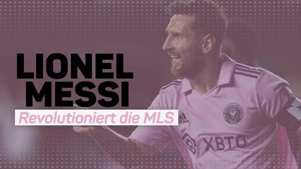 LAFC-Stars zu Messi: "Großer Schritt für die MLS"