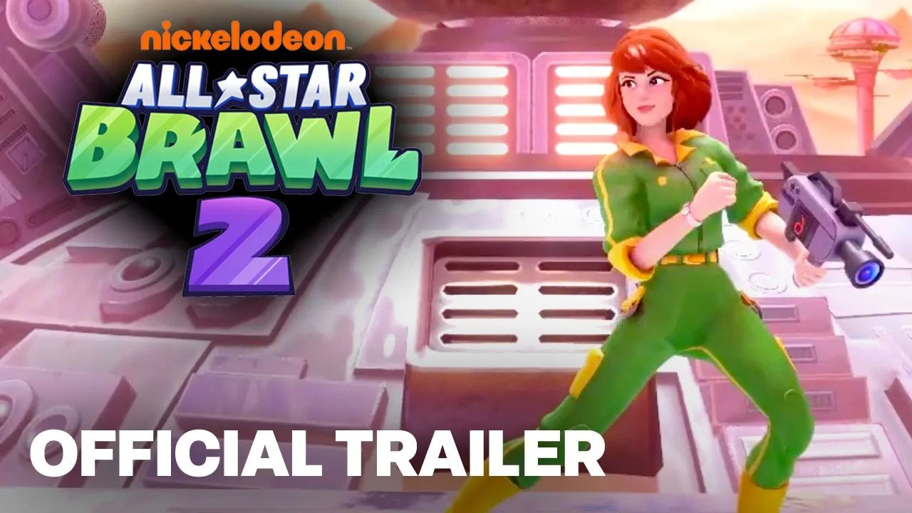 Nickelodeon All-Star Brawl 2 - Official April O'Neil Gameplay Spotlight Trailer