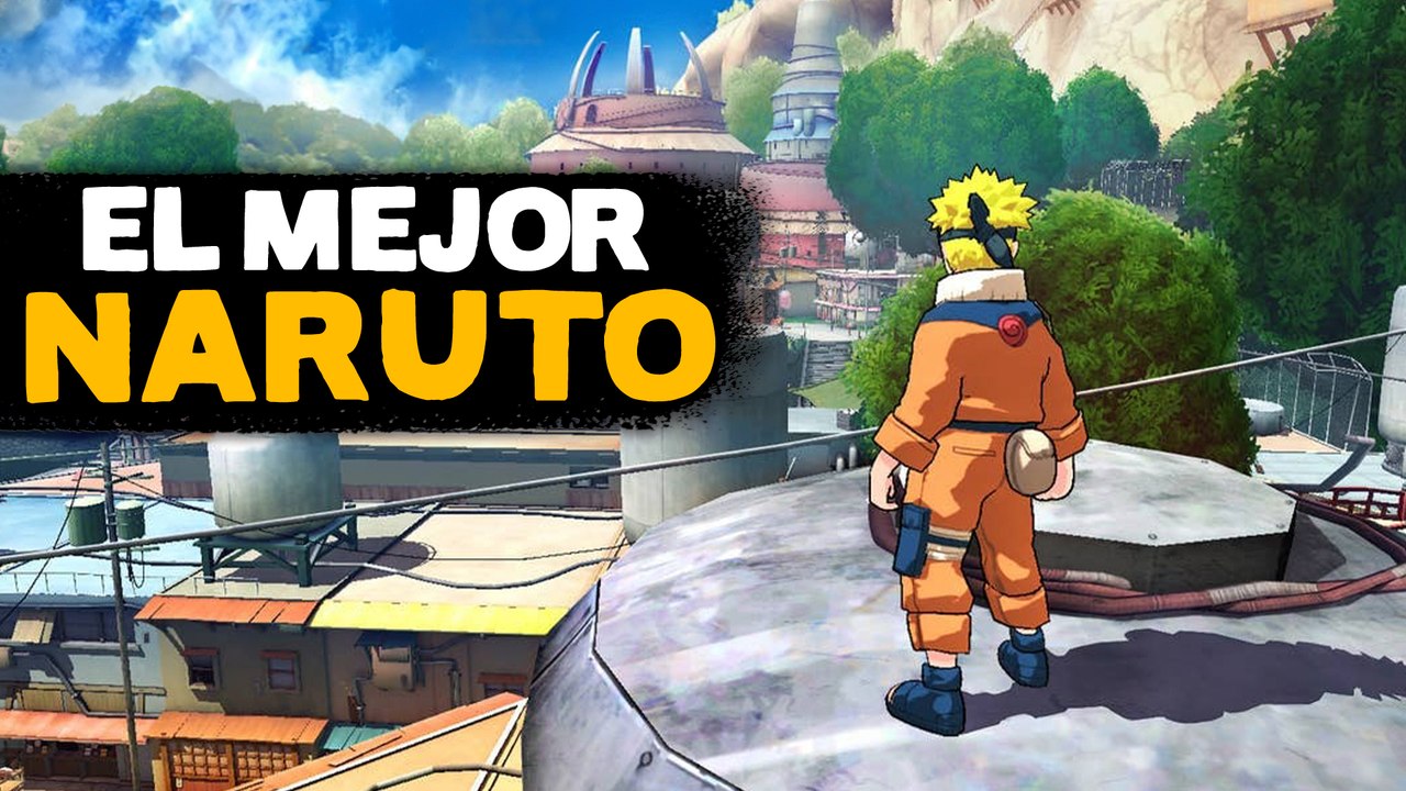Este RPG de MUNDO ABIERTO era tan alucinante que nos dejó SIN PALABRAS: NARUTO