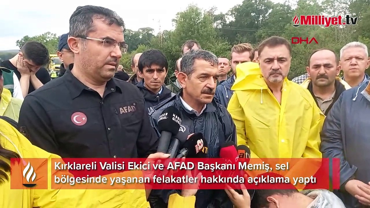 Kırklareli'de sel felaketi! Acı haberler peş peşe geldi