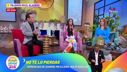 Christian Chávez RESPONDE a CRITICAS por usar traje charro con tennis