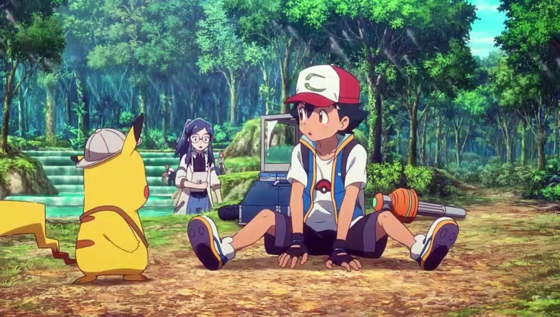 Pokemon movie 21 deals full movie english dub