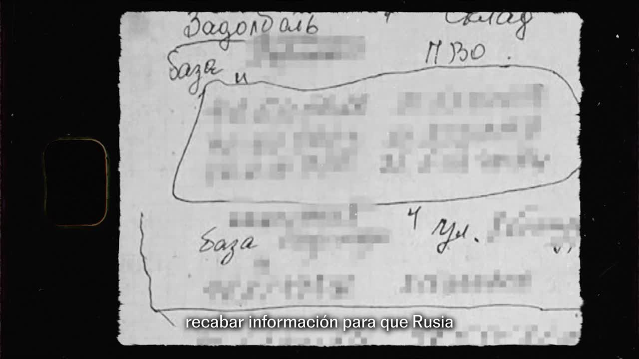 Guerra de espías en Ucrania