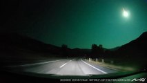 Stunning Meteor Lights Up The Night Sky in Turkey
