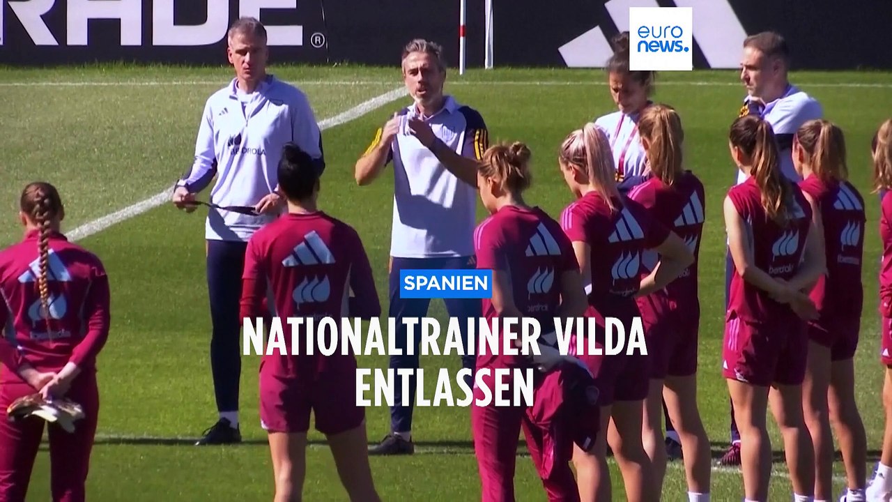 Nachwirkung des Kuss-Skandals: Spanischer Nationaltrainer Jorge Vilda entlassen
