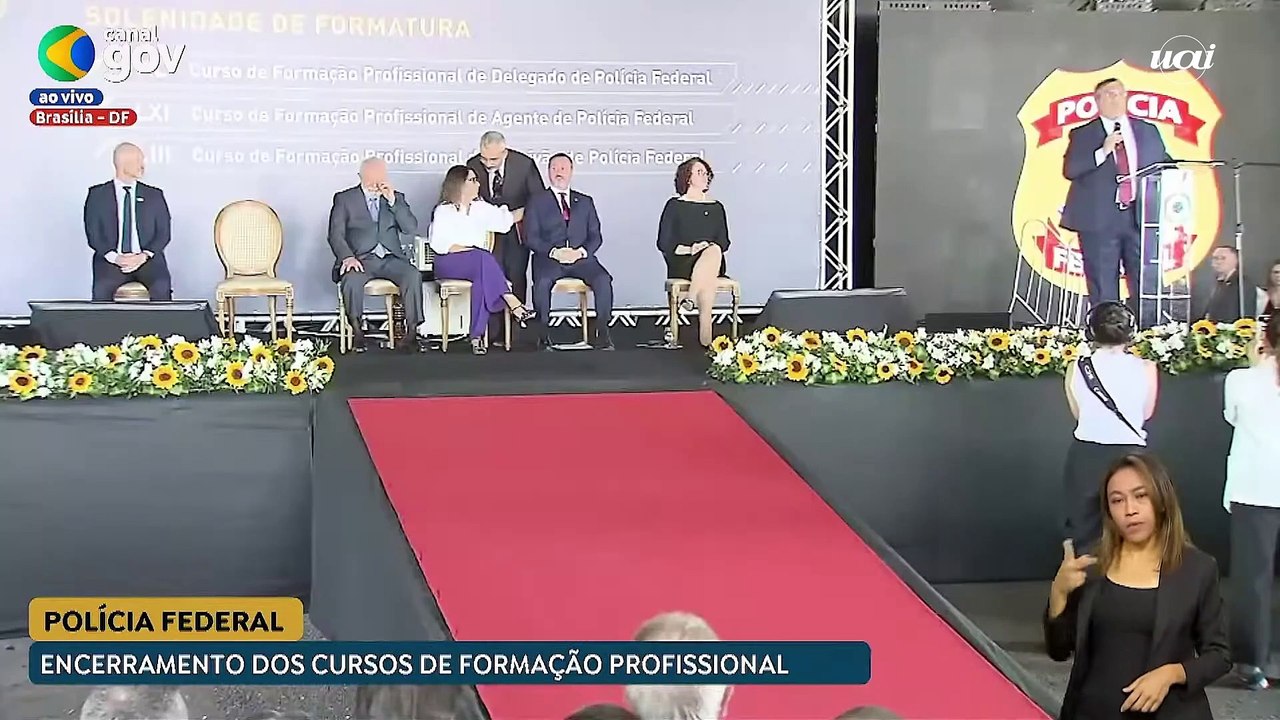 "Abolimos tentações satânicas" da PF; afirma Dino