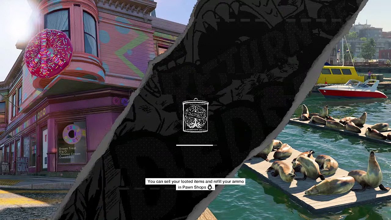 Watch Dogs 2 Cruise and Cop chase Live Stream