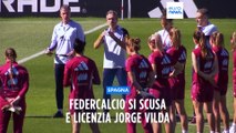 La Federcalcio spagnola licenzia l'allenatore della Nazionale femminile Jorge Vilda