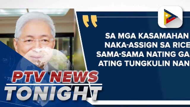 DTI Sec. Pascual to create special task force for rice price cap
