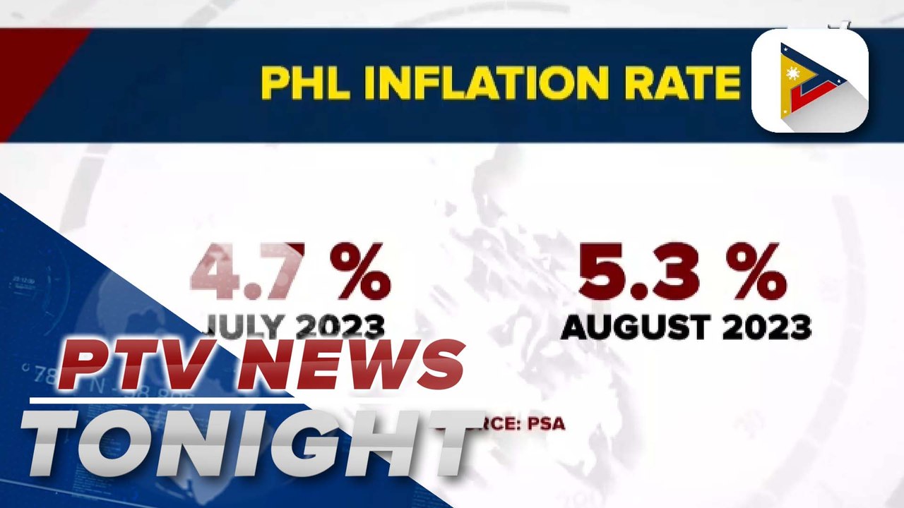 August inflation accelerates at 5.3%