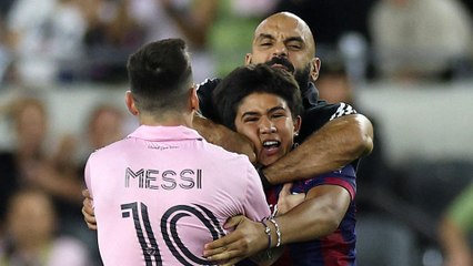 Découvrez Yassine Cheuko, le Garde du Corps Fidèle de Lionel Messi 🛡️