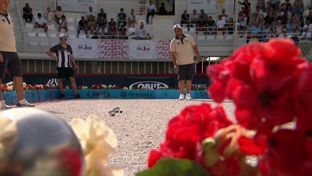 Master Pétanque 2023 Etape8 Demi-finale 1