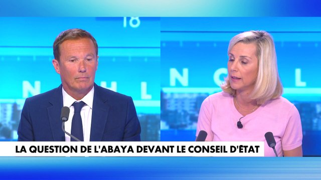 Interdiction de l'abaya à l'école : «L'arbre ne doit pas cacher la forêt», estime Nicolas Dupont-Aignan