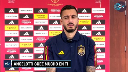Joselu: «Mi objetivo con el Real Madrid es superar los 17 goles de la temporada pasada»