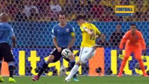 Colombia 2-0 Uruguay | 2014 FIFA World Cup Round of 16 | Highlights
