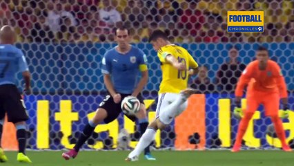 Colombia 2-0 Uruguay | 2014 FIFA World Cup Round of 16 | Highlights