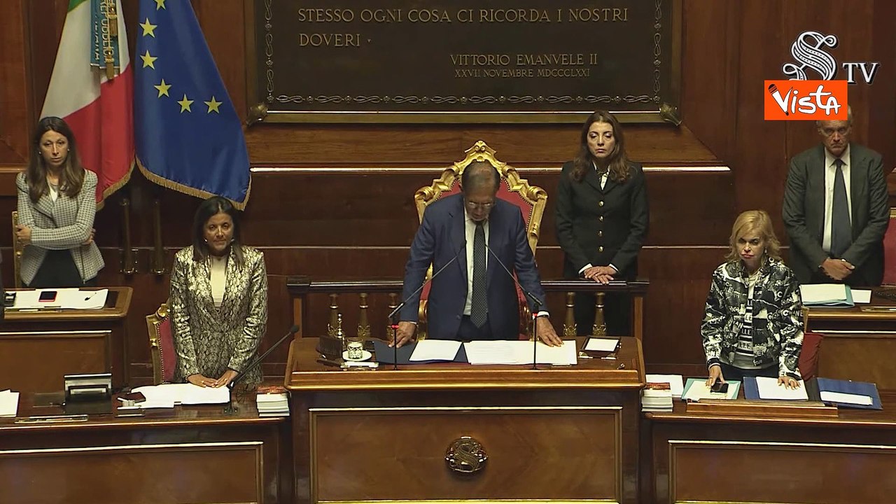 Al Senato un minuto di silenzio per le vittime della strage di Brandizzo