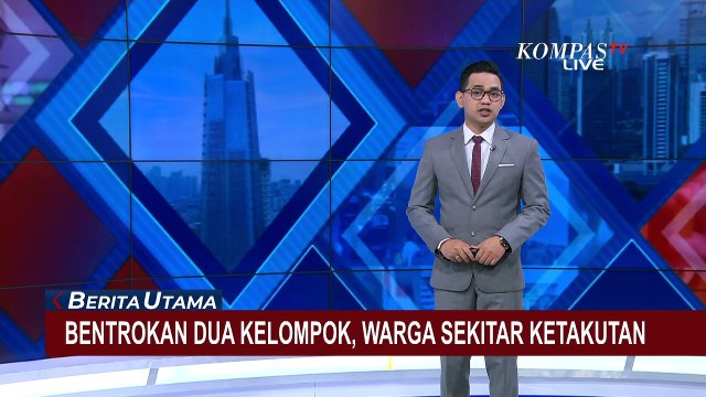 Dua Kelompok di Kapuk Muara Terlibat Bentrok dan Saling Serang, Warga Sekitar Ketakutan