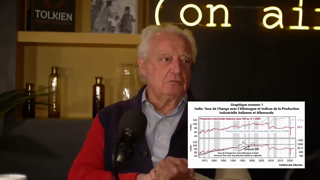 Voici comment l'euro coule l'Europe - Charles Gave