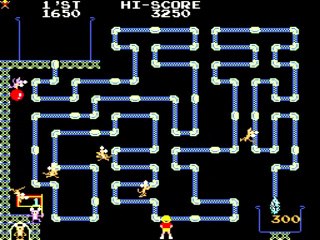 MAME (Frisky Tom) Nichibutsu 1981