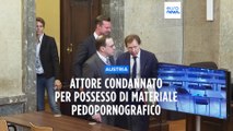 Austria, famoso attore condannato per possesso di materiale pedopornografico