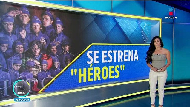 Rinden tributo a los seis niños héroes con la cinta Héroes