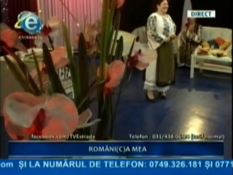 Ileana Ilie - I-auzi valea cum rasuna (Romanica mea - Estrada TV - 16.10.2015)