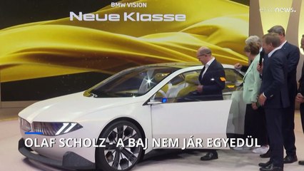 Olaf Scholz – a baj nem jár egyedül