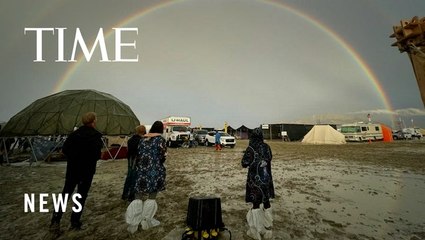 Burning Man Revelers Begin Exodus After Road Reopens